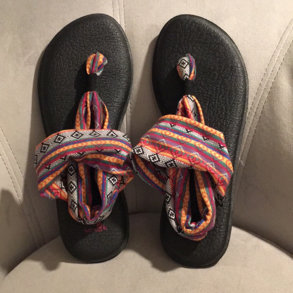 Sanuk Yoga Sling Sandals
